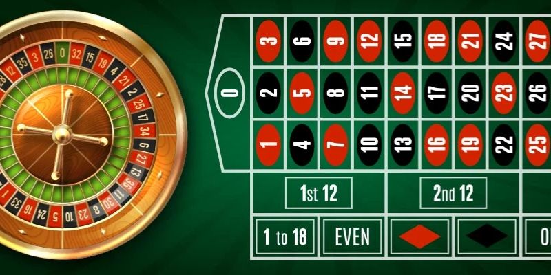 Hướng dẫn cách tham gia chơi roulette thành công tại Hitclub