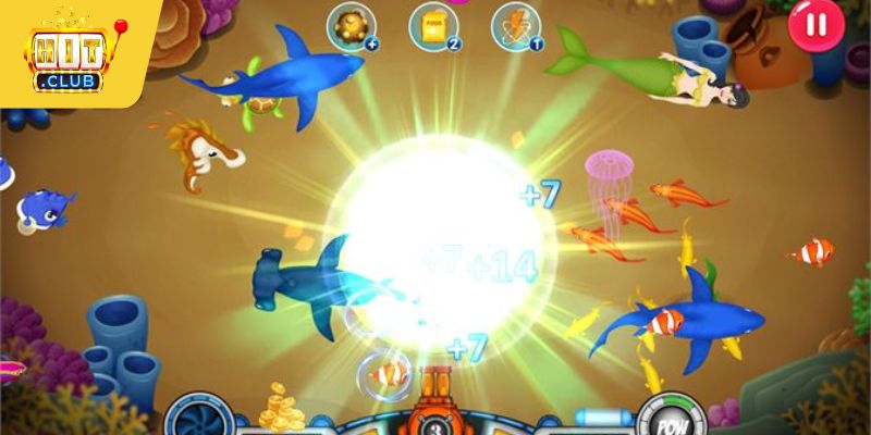 Điểm nhấn hấp dẫn trong trò chơi ăn khách này