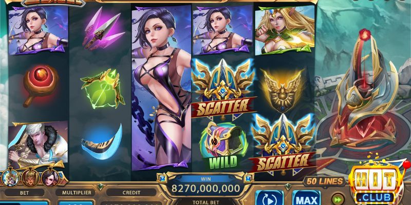 Nhiều tính năng độc đáo chỉ có tại Nổ hũ Vương Giả Vinh Diệu