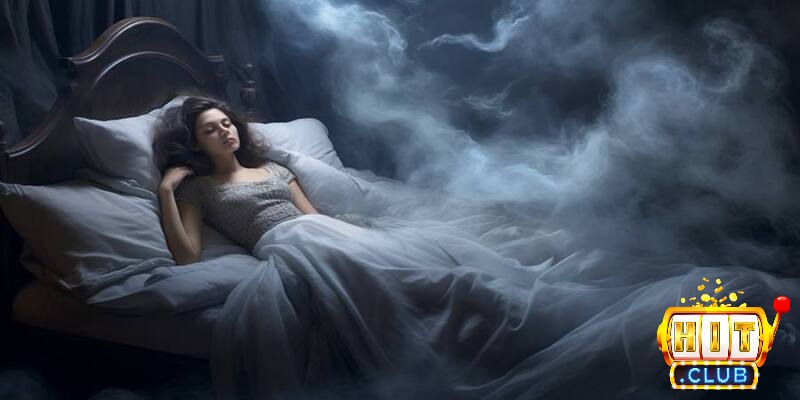 Một giấc mơ thấy ma không rõ ràng là tín hiệu về sự căng thẳng trong cuộc sống